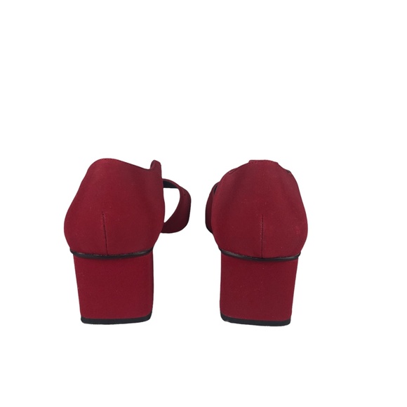 MADELINE STUART LIFT Embroidered Open Toe Heeled Sandal - Picture 5 of 10